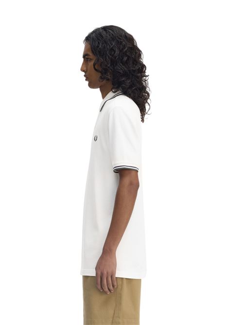 M3600Y23 BIANCO FRED PERRY | M3600Y23 BIANCO